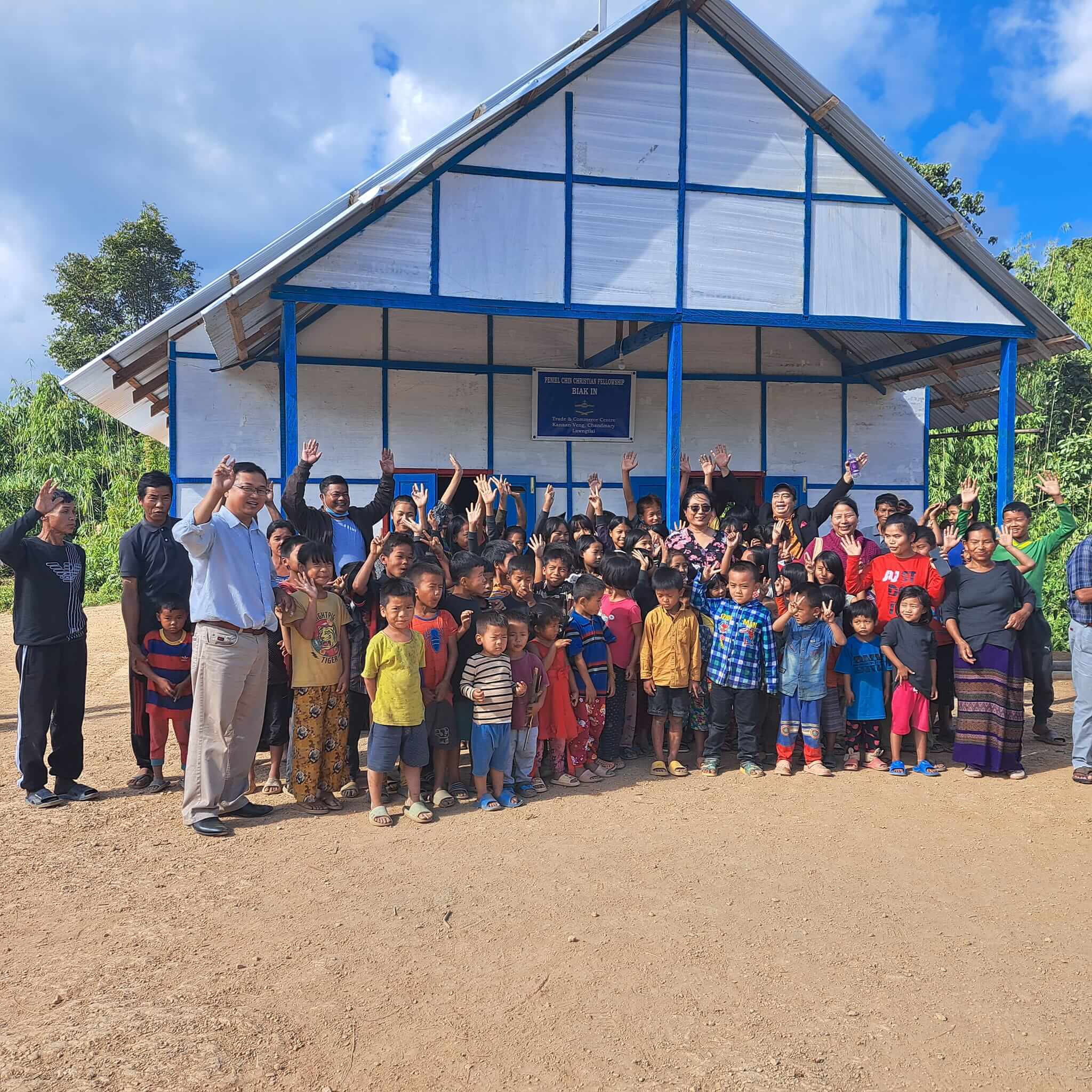 Refugee Camp (Mizoram State, India) – Chin Community Canada